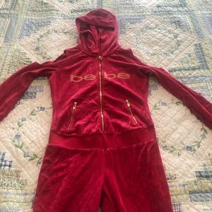 Bebe all in one tracksuit